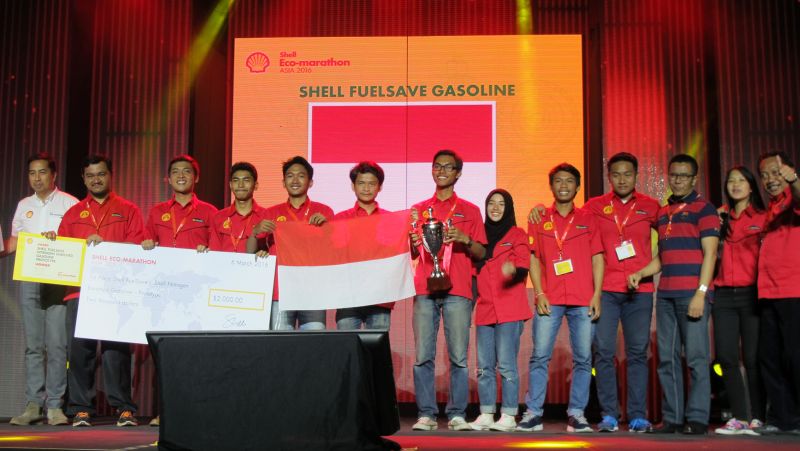 Tujuh Mobil Mahasiswa Indonesia Raih Penghargaan di SEM Asia