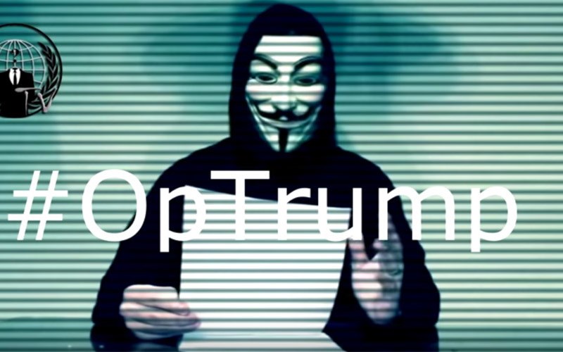 Anonymous Bocorkan Data Pribadi Trump