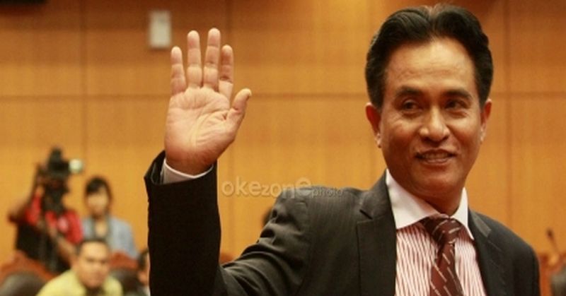 Teman Ahok Sulit Saingi Cara Berpikir Yusril