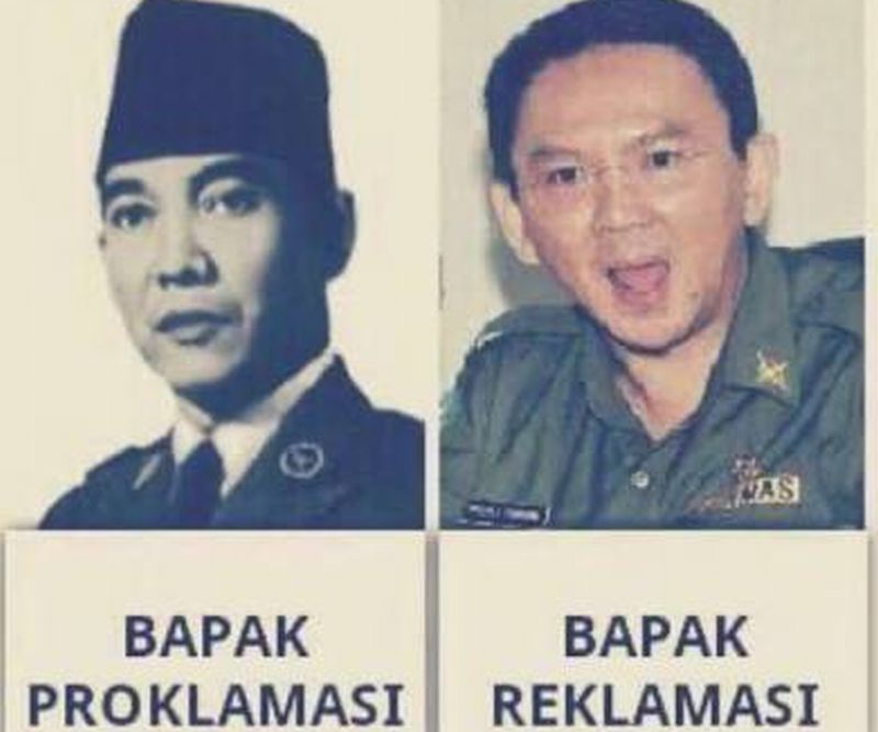 Dijadikan Bahan Meme, Ahok: Terserah!
