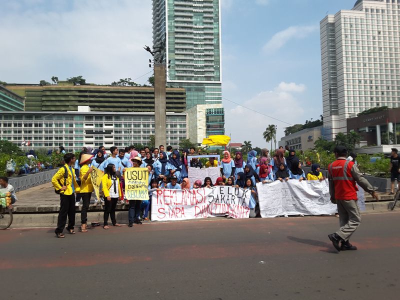 BEM UI Ajak Warga Jakarta Tolak Reklamasi