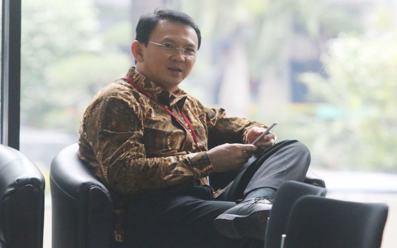 Ahok: Lu Kira Gue Takut Sama BPK! ... Organisasi Advokat Syukuran Dia Diperiksa KPK