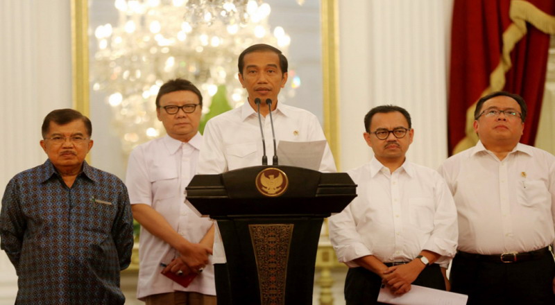 Konflik dengan Ahok, Presiden Jokowi Panggil Pimpinan BPK