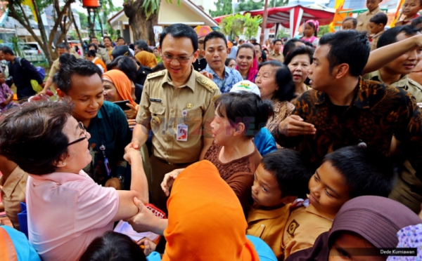 Ahok Sudah Bongkar Dua Apartemen Agung Sedayu Group