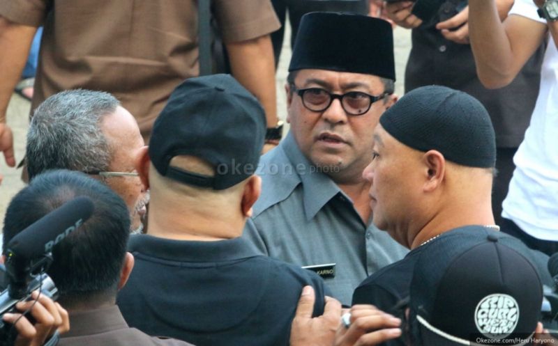 Rano Karno Dilarikan ke RS karena Kelelahan