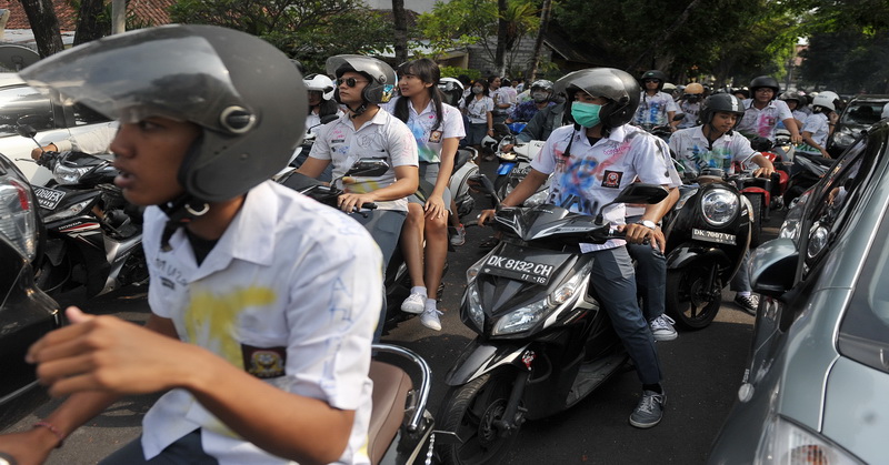 Konvoi Kelulusan, Polisi Siapkan Ribuan Surat Tilang