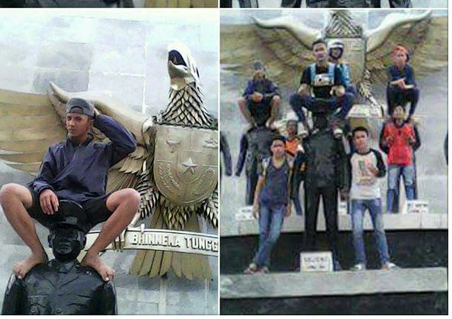 Roy Suryo Pastikan Patung Pahlawan Diduduki Ada di Simalungun