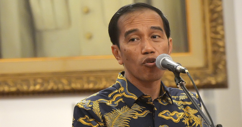 Jokowi Dinobatkan sebagai Tokoh Inspiratif Asia