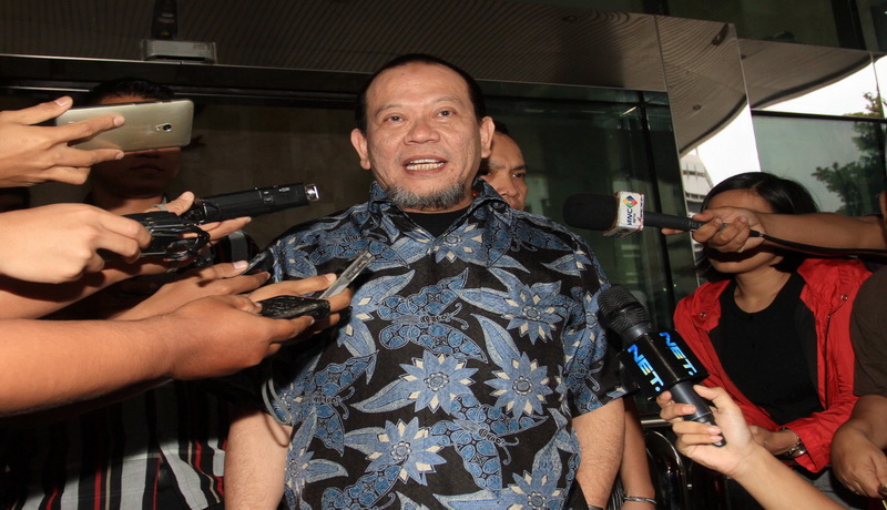 La Nyalla Kembali Menang di Sidang Praperadilan
