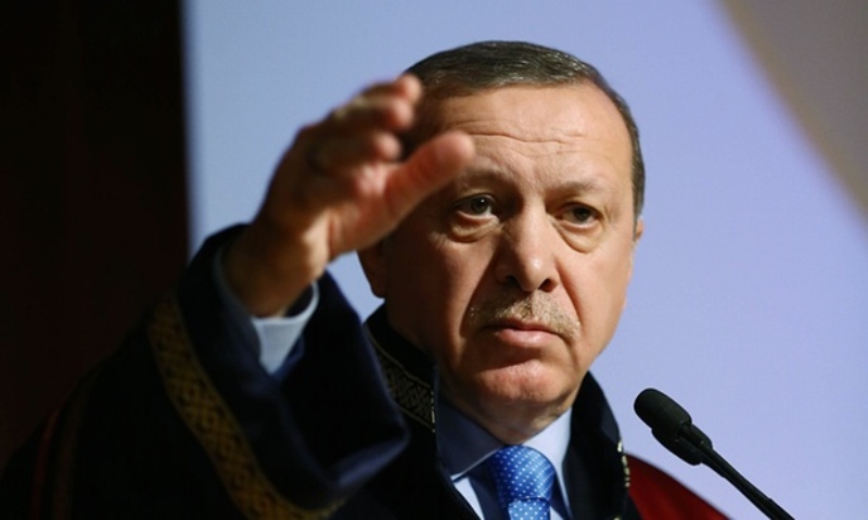 Erdogan: Isu Genosida Armenia Digunakan untuk Memeras Turki