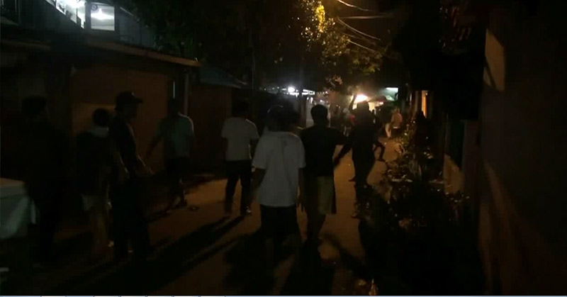 Tawuran Warga di Tebet, Puluhan Pria Di Amankan Polisi