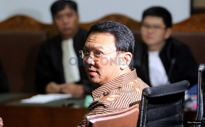 Dipersulit Maju Pilkada, Ahok: Makan Tuh Kursi Gubernur!