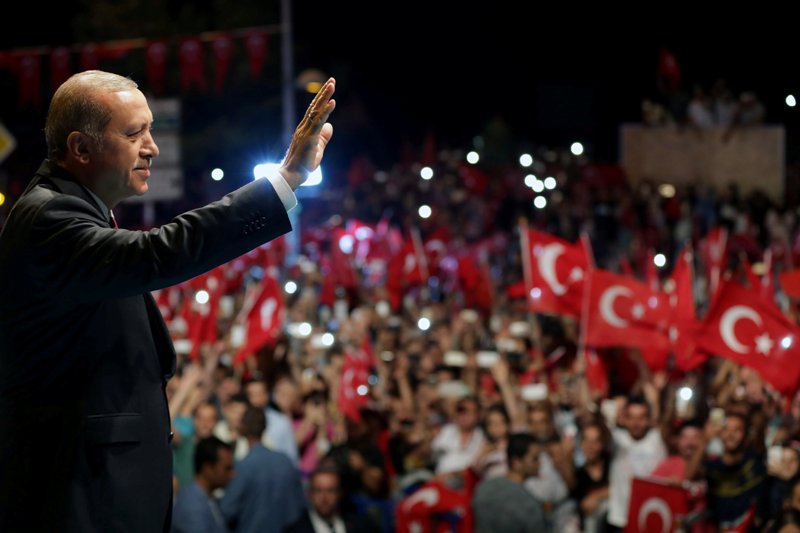 Erdogan Tolak Tuduhan Dirinya Rekayasa Kudeta Turki