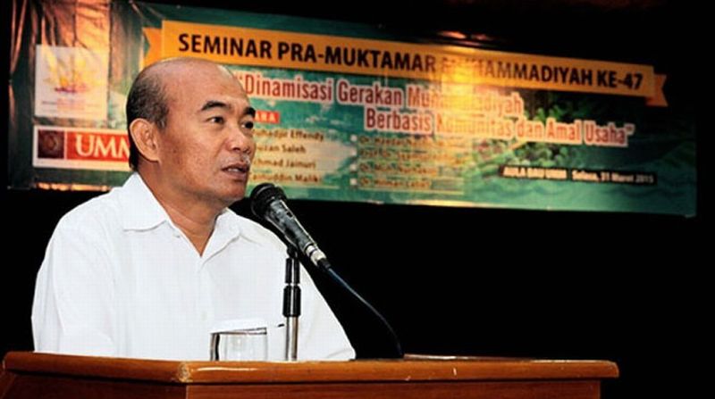 Mantan Rektor UMM Gantikan Anies Baswedan Jadi Mendikbud