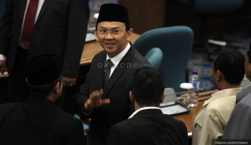 Gerindra: Ahok bagai Lagu Dangdut, &quot;Senyum Membawa Luka&quot;