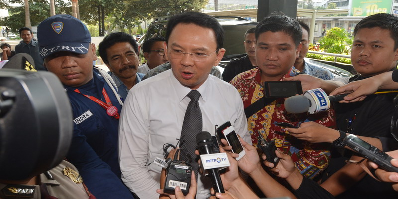 Ambil Keputusan Maju Lewat Parpol, Ahok Tidak Konsisten