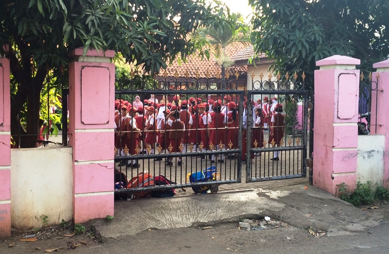 SDN 01 di Kota Tangerang dikabarkan dijual ke pengembang