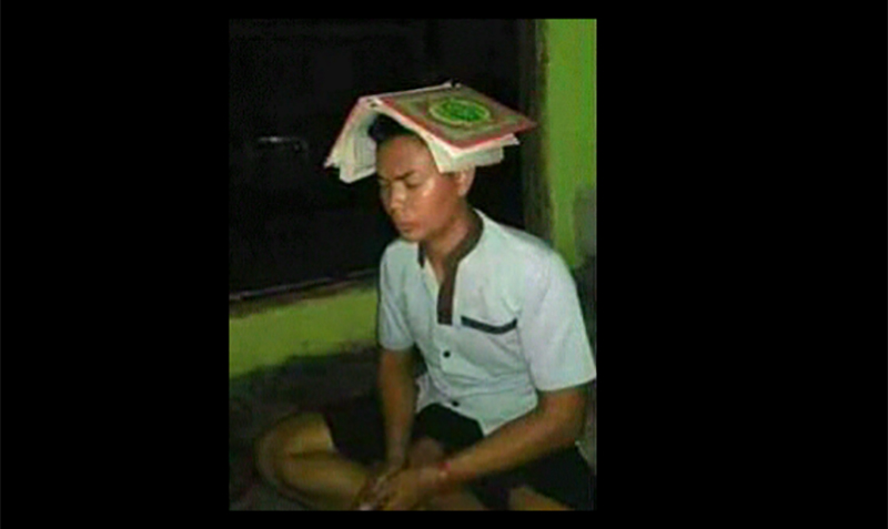 Motif Pelaku Injak Alquran untuk Yakinkan Pacarnya
