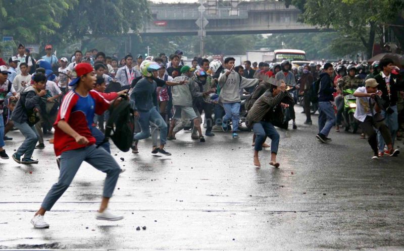 Terlibat Tawuran, 14 Pelajar Diamankan Polisi