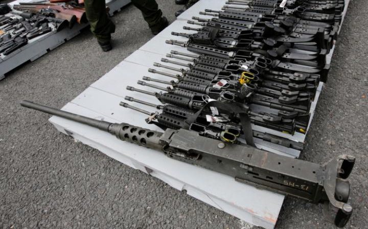 Helikopter Polisi Meksiko Ditembak Jatuh Kartel Narkoba, Empat Orang Tewas