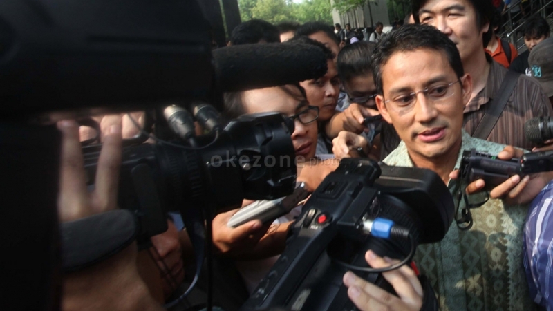 Nazar Sandiaga Uno, Jalan Kaki hingga Berziarah ke Tanah Suci
