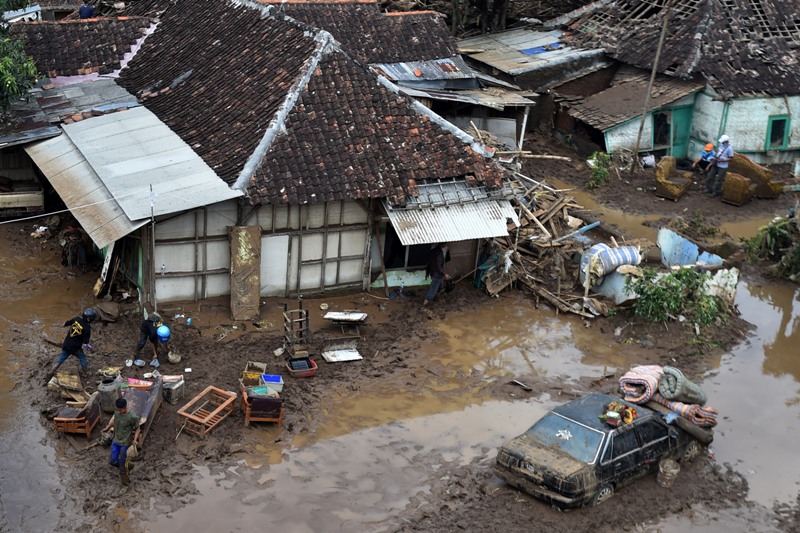 5 Bencana Alam Yang Paling Menggemparkan Indonesia Tahun Ini