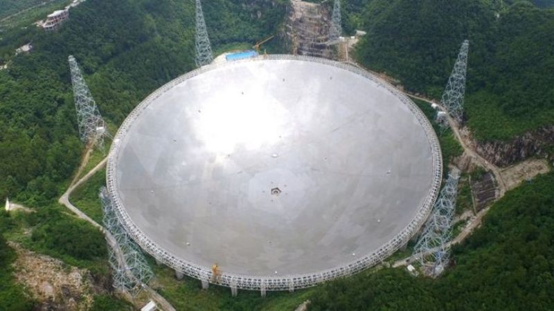 China Uji Coba Teleskop Terbesar untuk &quot;Tangkap&quot; Alien