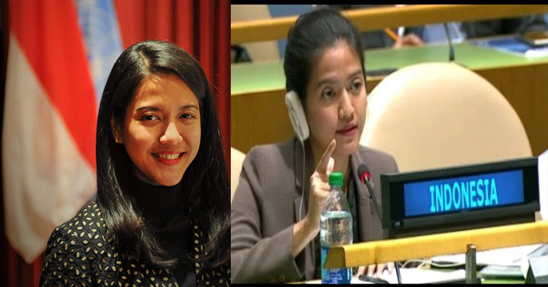 Kemlu: Diplomat Muda Nara Rakhmatia Tunjukkan Ketegasan Kedaulatan RI