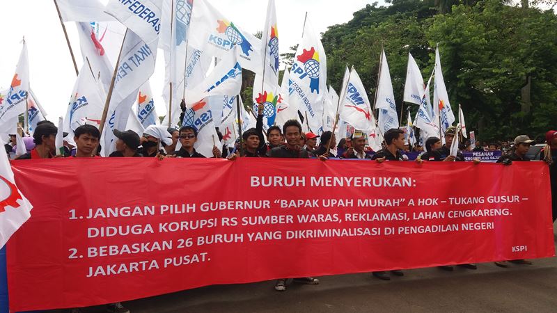 Tax Amnesty Cederai Perasaan Buruh