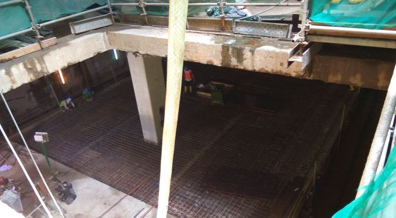 Pengerjaan Terowongan MRT Capai 65 Persen