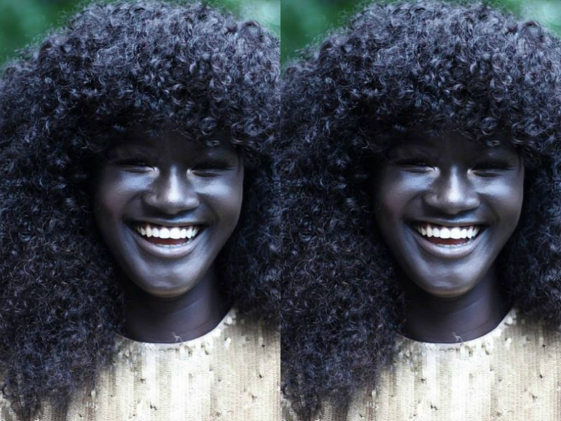 Ini Dia Model Kulit Tergelap yang Hebohkan Dunia | KASKUS