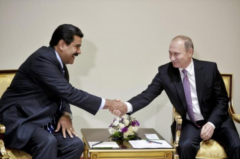Buat Hadiah Perdamaian Sendiri, Maduro Ingin Putin Jadi Pemenang