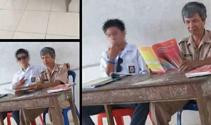 Takut Melanggar HAM, Alasan Guru Tak Tegur Siswa Merokok Disampingnya