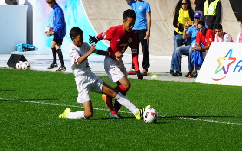 SEMAKIN HEBAT Indonesia Duduki Peringkat 11 di Piala Dunia U-12 2016