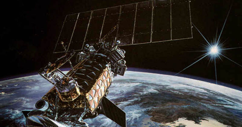 Satelit Milik Angkatan Udara Amerika Serikat Meledak