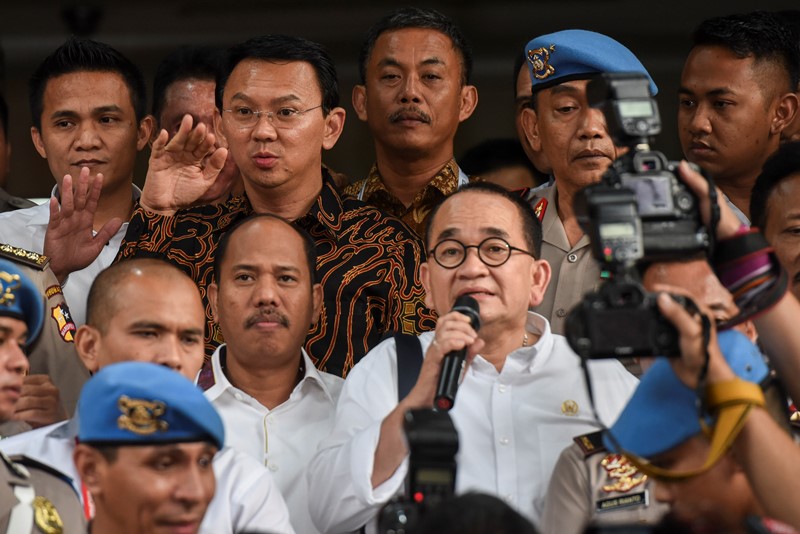 Bareskrim Tetapkan Ahok sebagai Tersangka Penistaan Agama