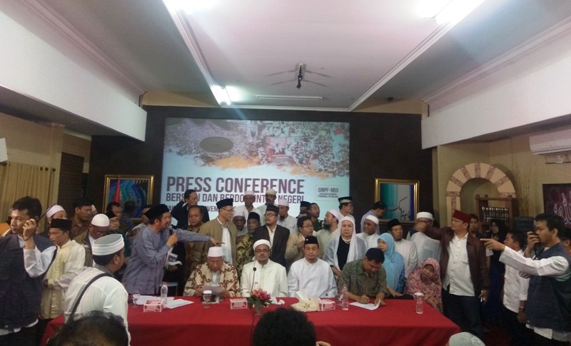 #GNPFbukanMUI Hati-hati jangan terbuai demo palsu Gan