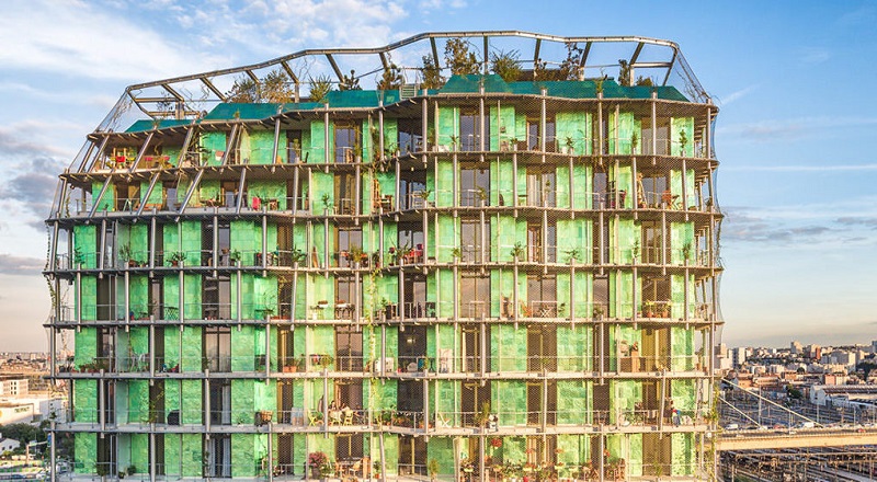 Ini Paris Bangun Menara M6B2 Demi Keanekaragaman Hayati