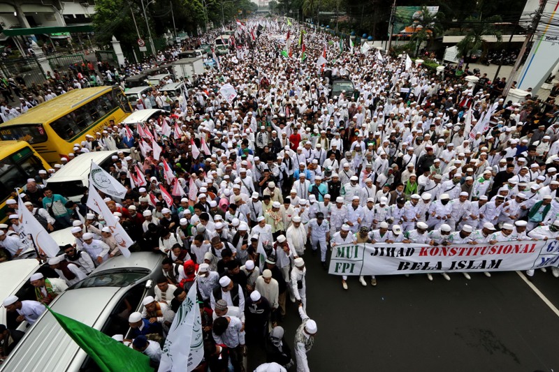 DPR Minta Selidiki Kabar Polisi Persulit Pendemo Bela Islam III