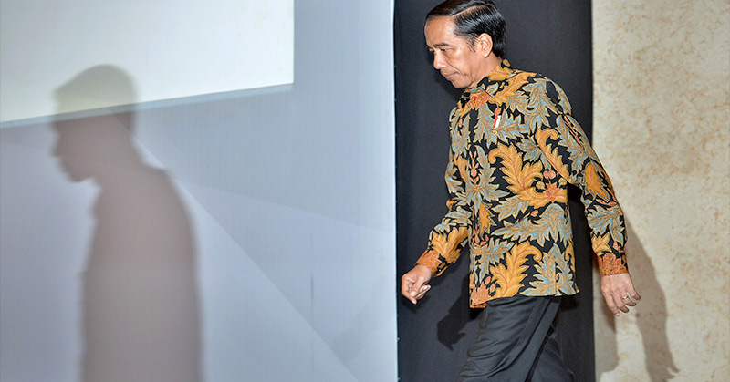 Massa Aksi Damai 212 Bergerak, Jokowi Tinggalkan Istana