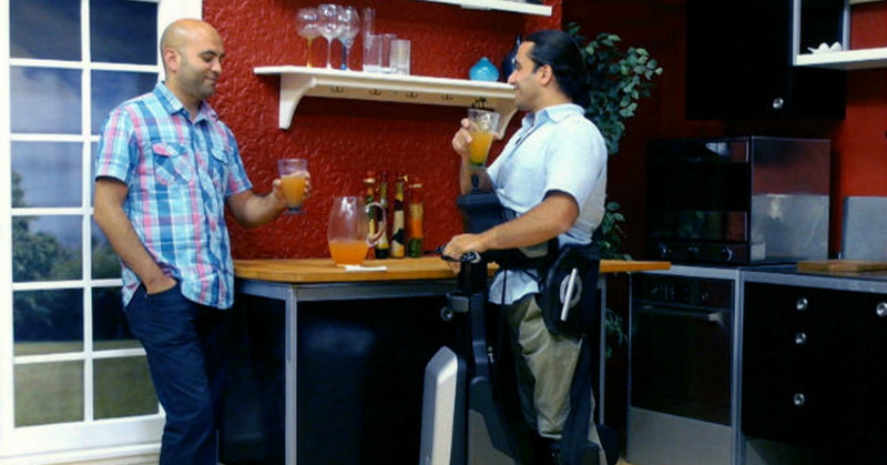 Ini Robot Bantu Disabilitas Mampu Beraktivitas