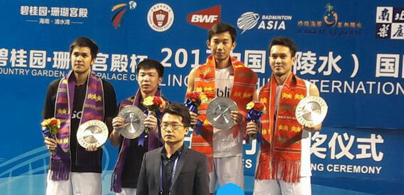 Di Tengah Panasnya Pilkada, Ahsan/Rian Juara China International Challenge