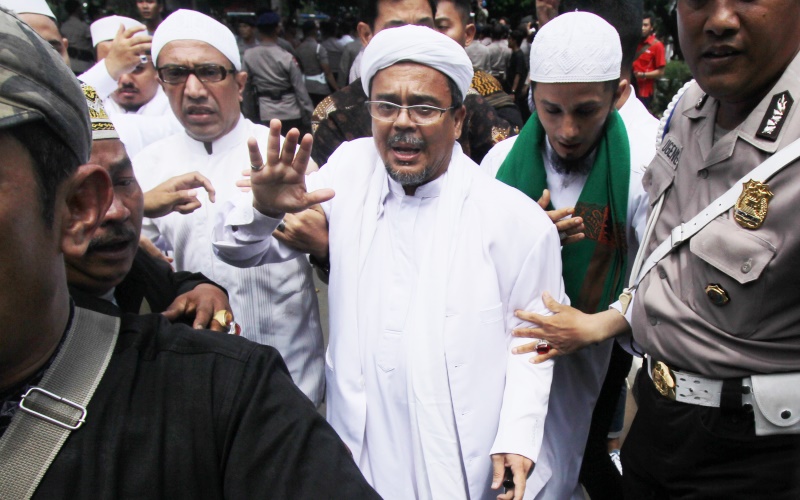 FOKUS: Kena Deh! Habib Rizieq Terjerat Kasus Penistaan Pancasila