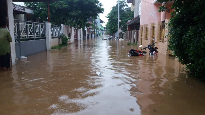 Kawasan Bukit Duri Terendam Banjir