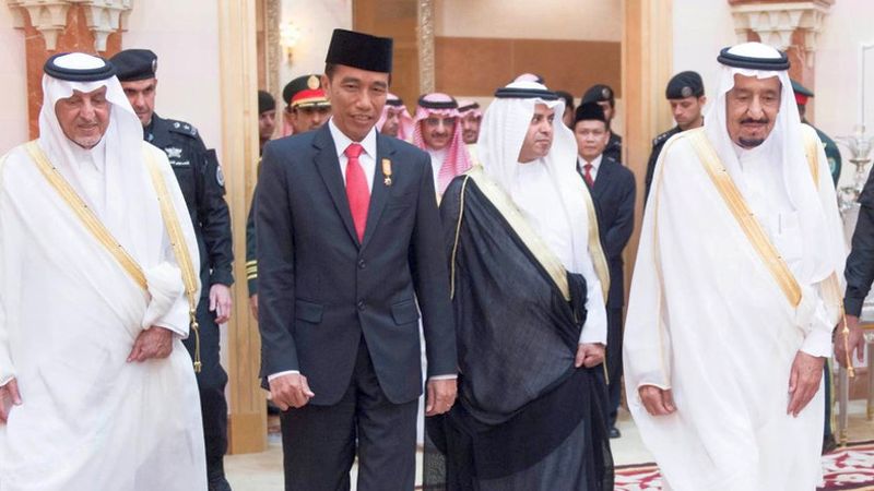 Kunjungi Indonesia 1-9 Maret, Bali Jadi Persinggahan Terlama Raja Arab