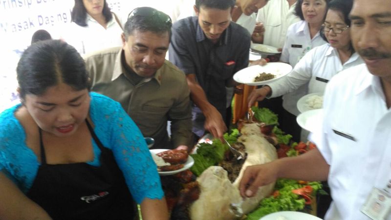 Asyik.. Daging Babi Bali Aman Dikonsumsi, Tapi..