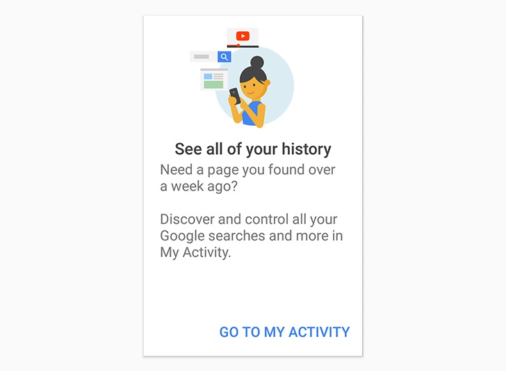 Kenalan Sama Google Recent, Layanan Untuk Menelusuri Pencarian Lama