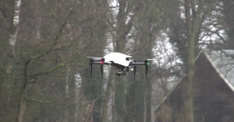 Kegunaan Drone Yang Jarang Kepikiran Sama Orang, Apalagi yang Nomor 5