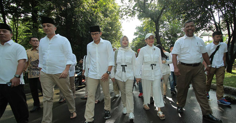Begini Gaya Nyoblos dan Pengamanan TPS-nya Cagub dan Cawagub di Pilkada DKI