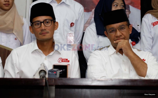 Jika Menang, Ini Target 100 Hari Anies-Sandi dan Rencana Libatkan Ahok-Djarot